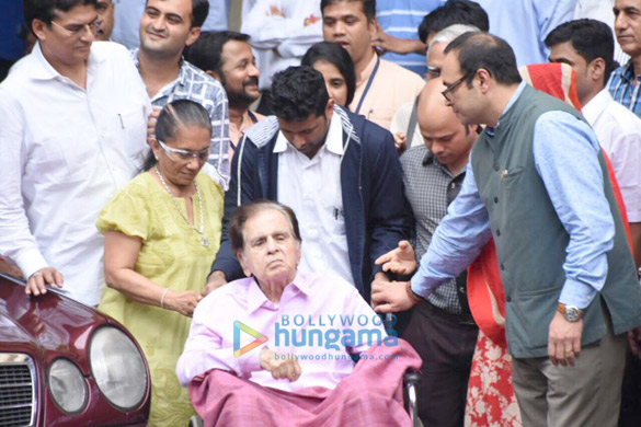 dilip kumar discharged from hospital 03