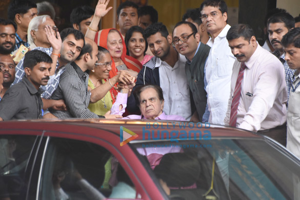 dilip kumar discharged from hospital 15