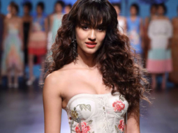 HOTNESS: Disha Patani is vision in white as a showstopper at Lakme Fashion Week 2017