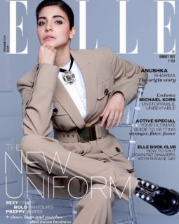 Anushka Sharma On The Cover Of Elle