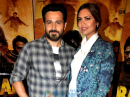 Emraan Hashmi and Esha Gupta snapped during ‘Baadshaho’ promotions