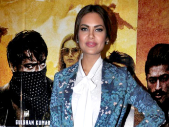 Emraan Hashmi and Esha Gupta snapped during 'Baadshaho' promotions