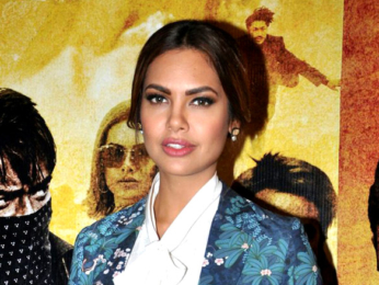 Emraan Hashmi and Esha Gupta snapped during 'Baadshaho' promotions