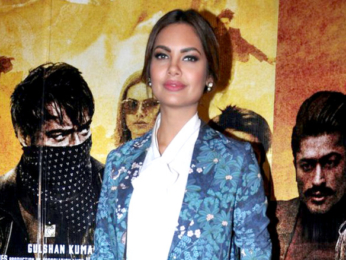 Emraan Hashmi and Esha Gupta snapped during 'Baadshaho' promotions