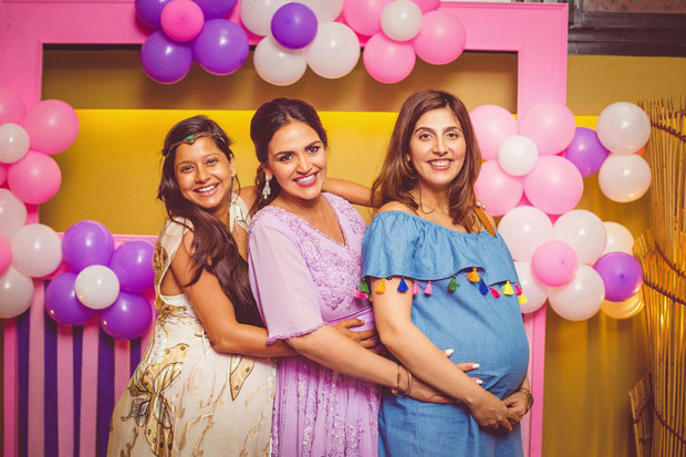 Esha Deol! Sister Ahana Deol plans a baby shower for her sister and here are the details-3