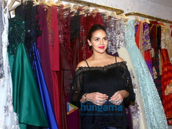 Esha Deol snapped at Neeta Lulla store shopping her Baby Shower fittings
