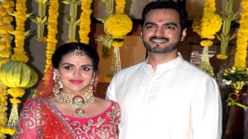 Esha Deol’s family attends her baby shower