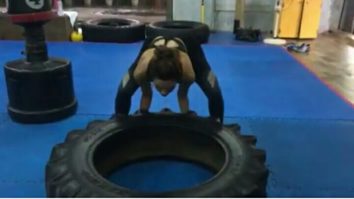 WATCH: Esha Gupta’s intense combat training will pump you up for the weekend!