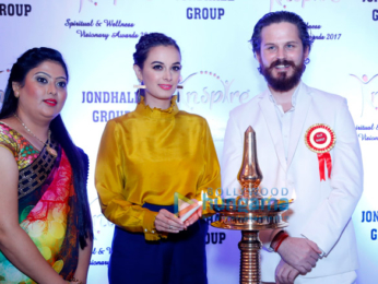 Evelyn Sharma graces the 'Iinspire - Spiritual & Wellness Vsionary Awards 2017'