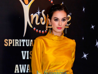 Evelyn Sharma graces the 'Iinspire - Spiritual & Wellness Vsionary Awards 2017'