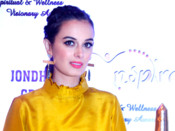 Evelyn Sharma graces the 'Iinspire - Spiritual & Wellness Vsionary Awards 2017'