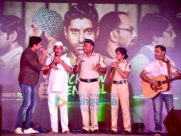Farhan Akhtar and Lucknow Central’s band performed at Yerwada Jail for a special event