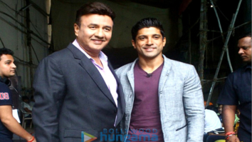 Farhan Akhtar and Diana Penty promote ‘Lucknow Central’ on ‘The Drama Company’