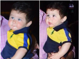 ADORABLE! Taimur Ali Khan steals the limelight from Saif Ali Khan and Kareena Kapoor Khan as they return from Swiss vacation