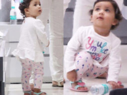 BABY’S DAY OUT! Shahid Kapoor’s daughter Misha Kapoor has a fun day out with grandmother