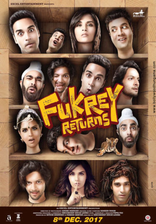 First Look Of The Movie Fukrey Returns