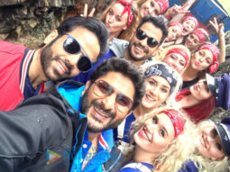 On The Sets Of The Movie Golmaal Again