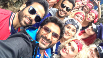 On The Sets Of The Movie Golmaal Again