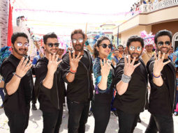 Check out: Golmaal Again cast shoots title track of the film in Hyderabad