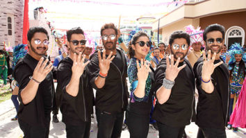 Check out: Golmaal Again cast shoots title track of the film in Hyderabad