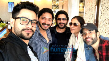 On The Sets Of The Movie Golmaal Again