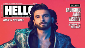 HOT! Ranveer Singh kills it with his charm on Hello’s magazine cover