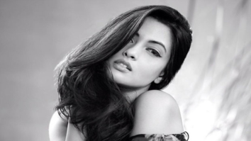 HOT! Riya Sen shares this sizzling picture from a photoshoot and it is glamorous indeed