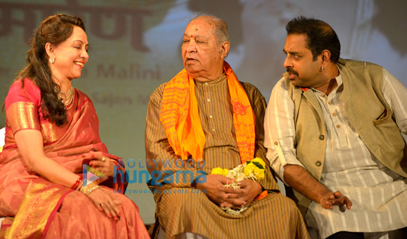 hema malini shankar mahadevan and anu malik launch the gopala ko samarpan devotional album 2