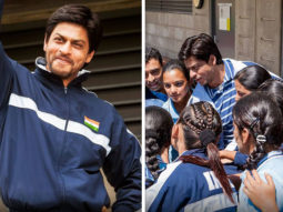 #10YearsOfChakDeIndia: Here are some BTS moments of Shah Rukh Khan and the hockey team that will make you re-watch the film!