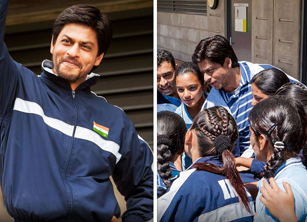 Here are some BTS moments of Shah Rukh Khan and the hockey team that will make you re-watch the film
