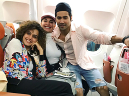 Here’s how Varun Dhawan and Jacqueline Fernandez made their Judwaa 2 co-star Taapsee Pannu’s birthday special
