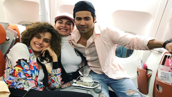 Here’s how Varun Dhawan and Jacqueline Fernandez made their Judwaa 2 co-star Taapsee Pannu’s birthday special