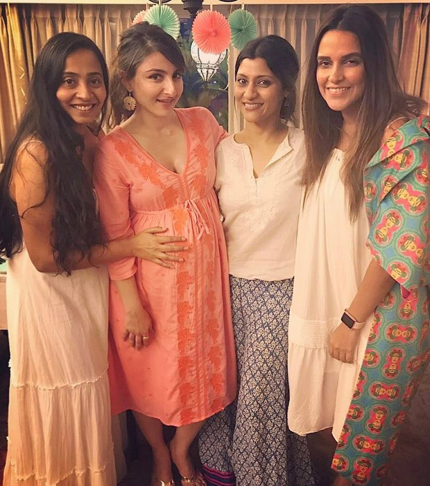 Here’s all about Soha Ali Khan’s baby shower which had Kareena Kapoor Khan and Karisma Kapoor turn fashion police (6)