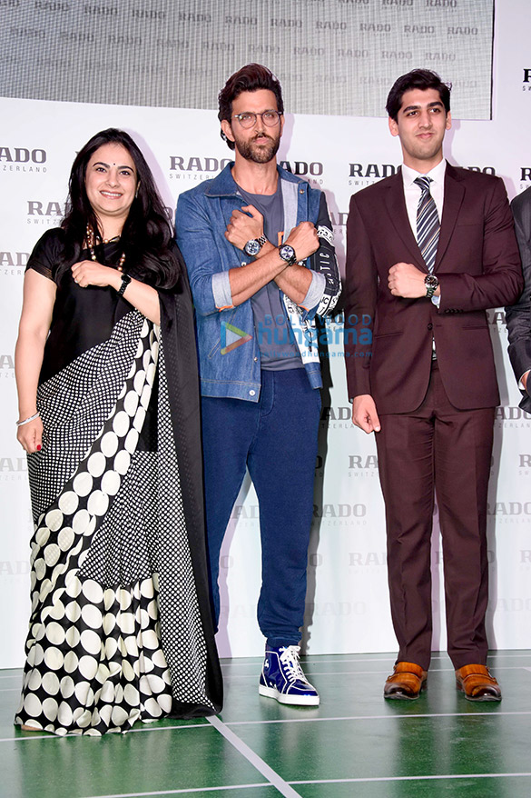 hrithik roshan launches rado store at palladium 2