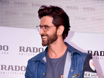 Hrithik Roshan launches Rado store at Palladium