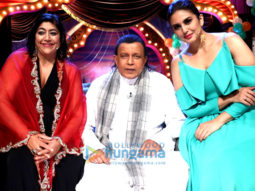 Huma Qureshi and Mithun Chakroborty promote the film Partition: 1947 on The Drama Company
