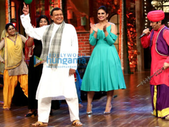 Huma Qureshi and Mithun Chakroborty promote the film Partition: 1947 on The Drama Company