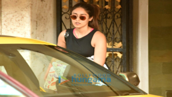 Ileana D’Cruz snapped in Juhu