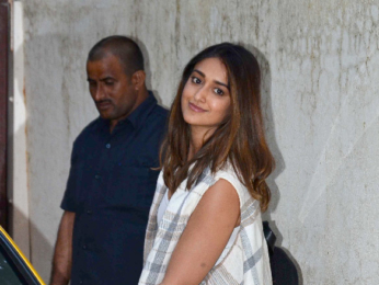 Ileana D'Cruz snapped post meeting at Matrix office