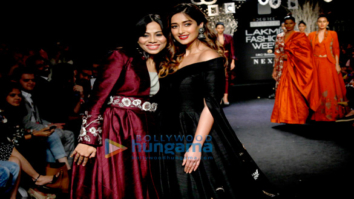 Ileana D’Cruz walks for De Belle at Lakme Fashion Week 2017