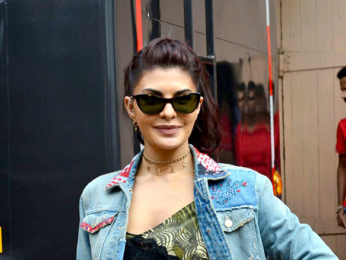 Jacqueline Fernandez snapped at 'A Gentleman' promotions