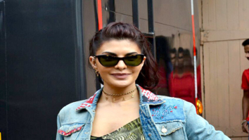 Jacqueline Fernandez snapped at ‘A Gentleman’ promotions