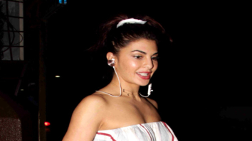 Jacqueline Fernandez snapped post a dubbing session in Bandra