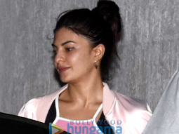 Jacqueline Fernandez snapped post her gym session in Bandra