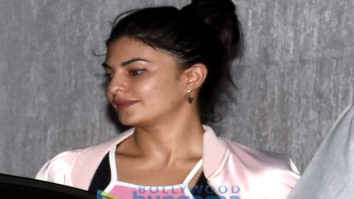 Jacqueline Fernandez snapped post her gym session in Bandra