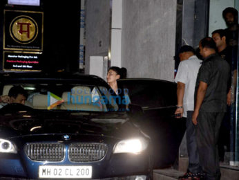 Jacqueline Fernandez snapped post gym