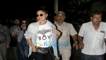 Jacqueline Fernandez spotted at the airport after returning from Tokyo