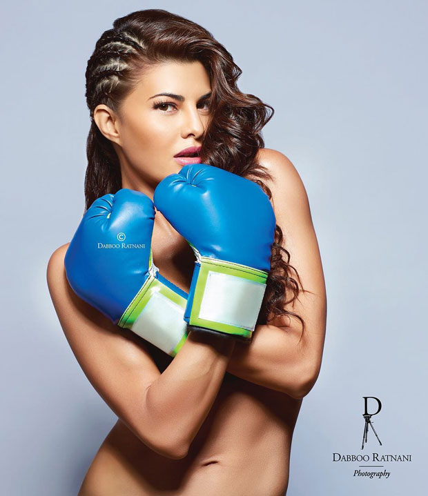 Jacqueline Fernandez topless’ photoshoot is raising the temperatures on the internet
