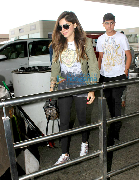 jacqueline sidharth ileana snapped at the airport 7