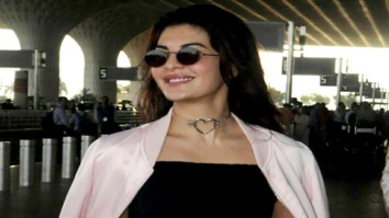 Jacqueline Fernandez, Sidharth Malhotra, Ileana D'Cruz and Kanika Kapoor snapped at the airport
